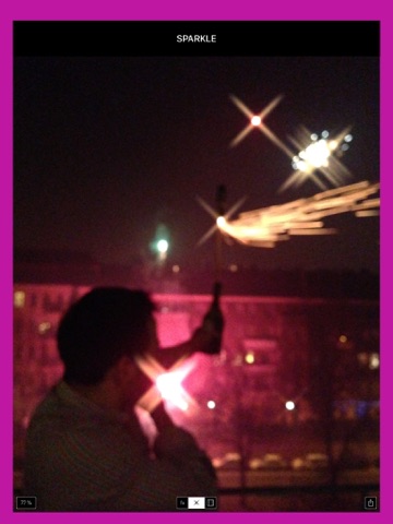 Glitterator - náhled