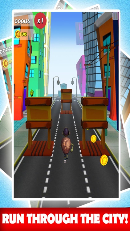Turtle Superhero Run 3D