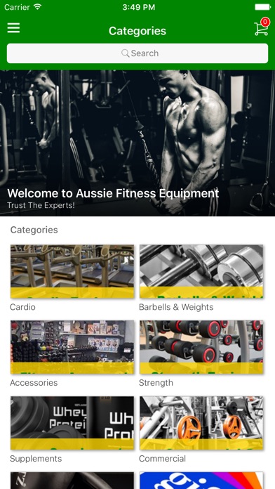 Aussie Fitness Equipment screenshot 2