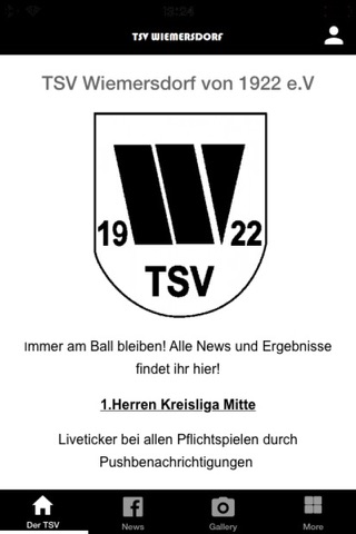 TSV Wiemersdorf von 1922 e.V. screenshot 3