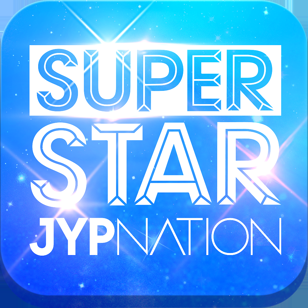 SuperStar JYPNATION App Icon