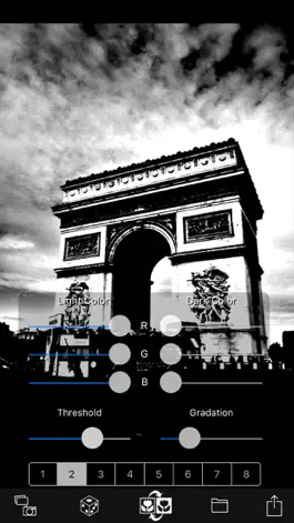 Game screenshot Two-Tone Pop Camera apk
