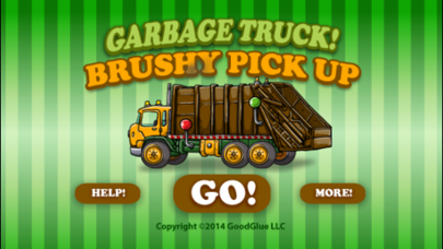 Garbage Truck: Brushy Pick Up screenshot 1