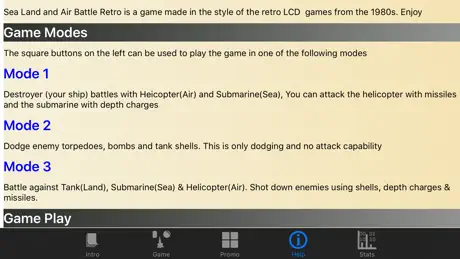 Sea Land Air Battle Retro