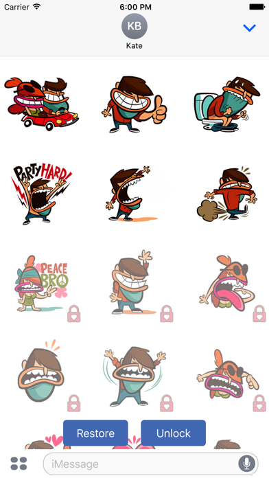Screenshot #3 pour Gangster Stickers