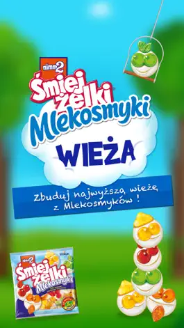 Game screenshot Wieża Śmiejżelki Mlekosmyki mod apk