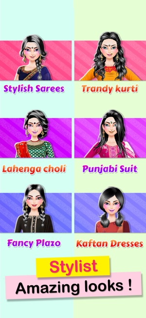 Indian Fashion - Stylist Girl(圖2)-速報App