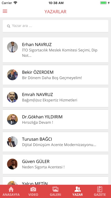 Sigorta Haber screenshot-3