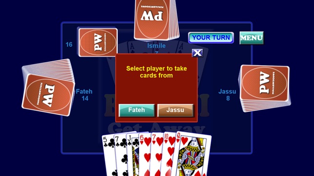 Card Game Bhabhi Get Away(圖2)-速報App