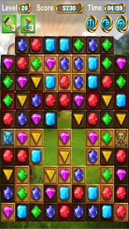 Game screenshot Gem Empire - match3 game mod apk