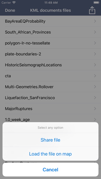KML Viewer-Converter screenshot-9