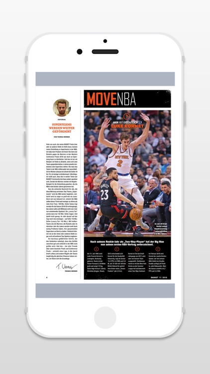 Basket - Zeitschrift screenshot-3