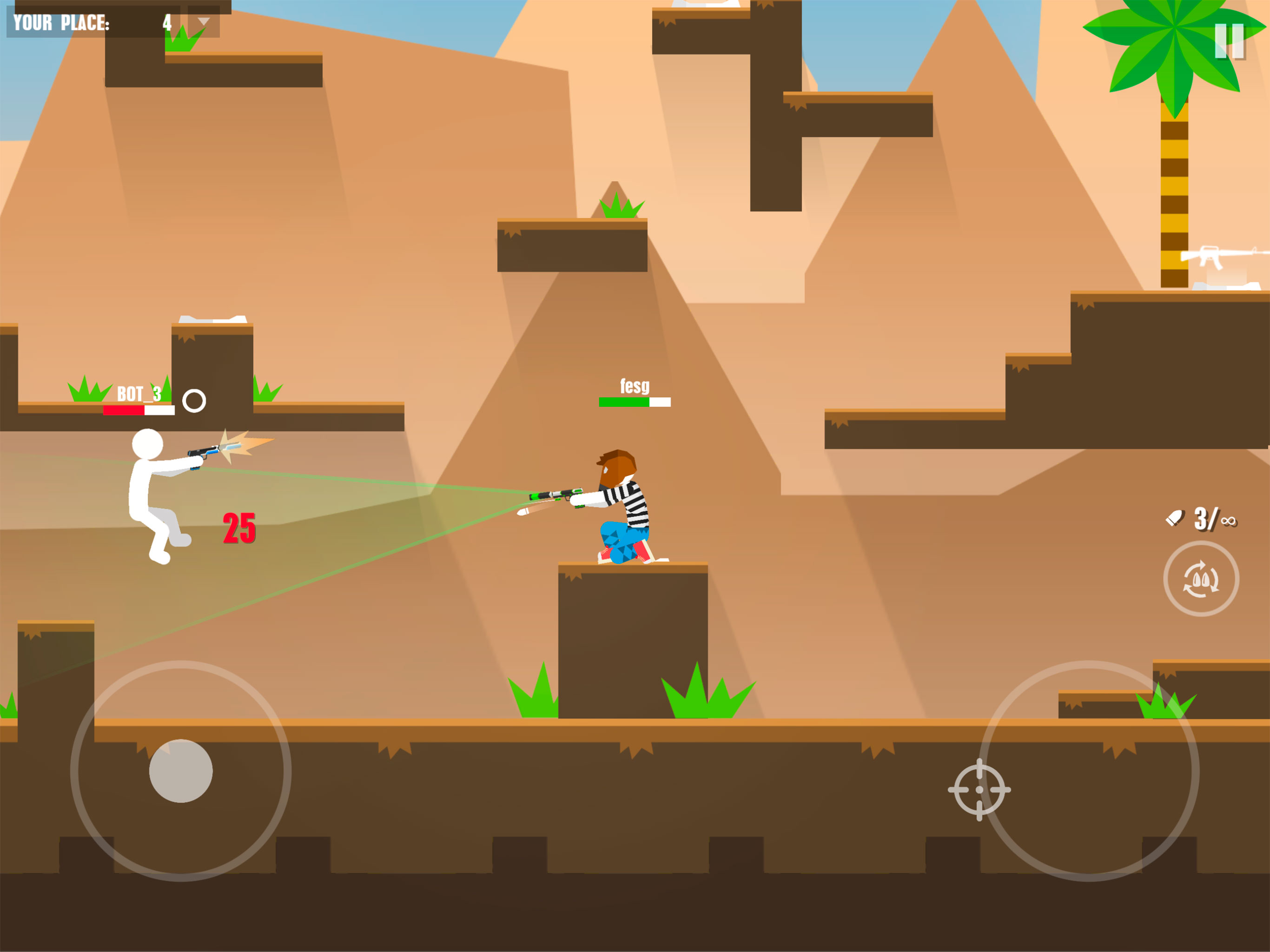 Stickman Battles