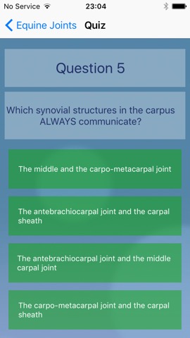 Equine Joint Injectionsのおすすめ画像4