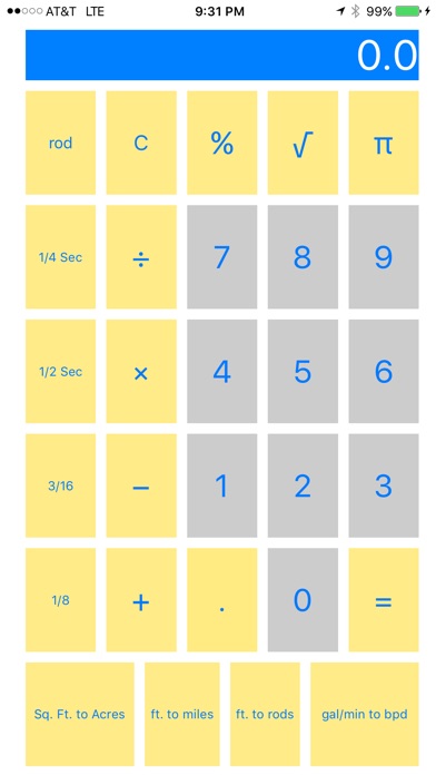 Landman Calculator screenshot 2