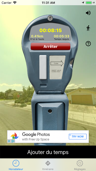Screenshot #1 pour Parking Meter Angel
