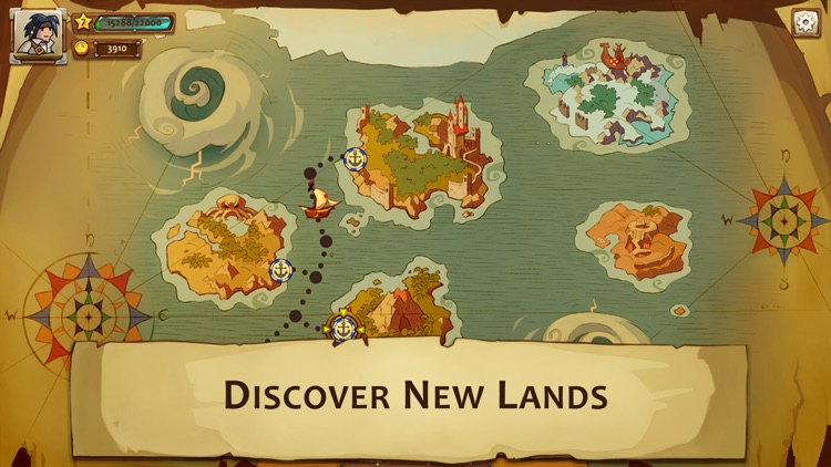 Braveland Pirate screenshot-4