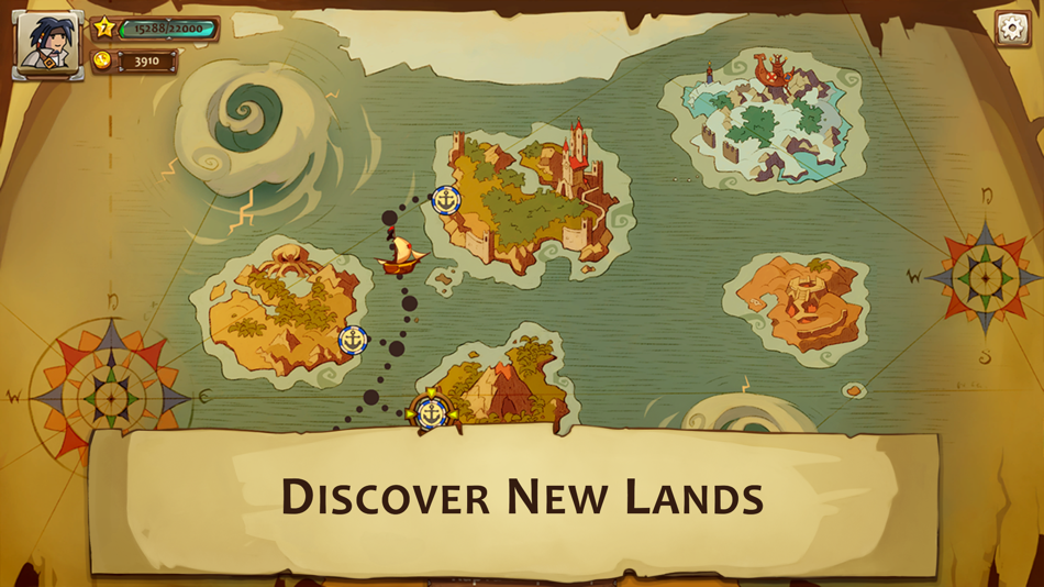 #5. Braveland Pirate (iOS) By: Tortuga Team