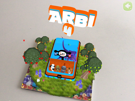 Screenshot #6 pour ARBI 4 - Realidad Aumentada