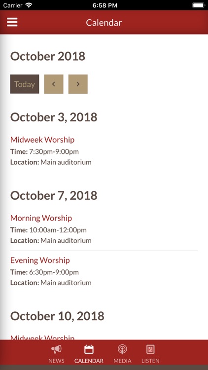 Apostolic Temple screenshot-3