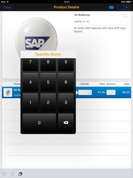 SAP Active Sales screenshot-4