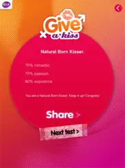 give a kiss - baiser test iPad Captures Décran 3