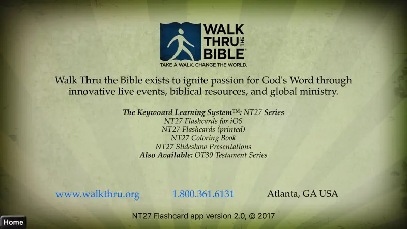 NT27 New Testament Flashcards screenshot 5 of 5