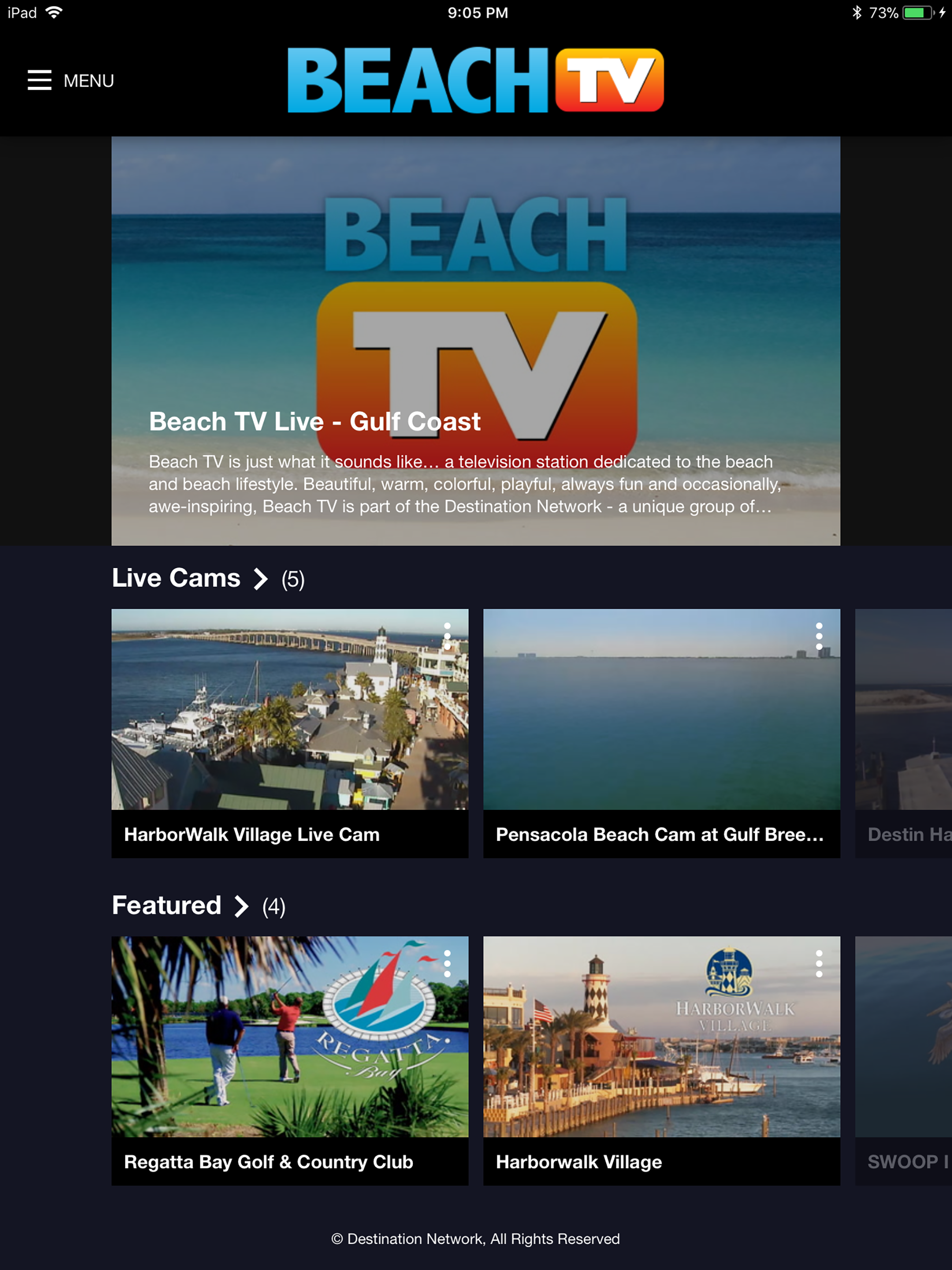 Beach TV - Gulf Coast