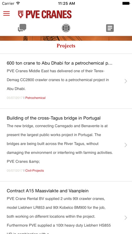 PVE Cranes & Services screenshot-4