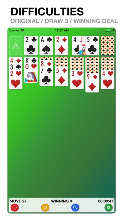 Solitaire． screenshot 2