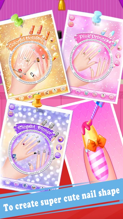 Nail salon - Beauty Salon Nail Art