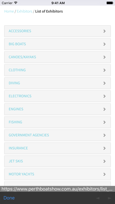 How to cancel & delete Perth International Boat Show from iphone & ipad 3