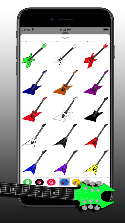 Heavy Metal Guitars 1 screenshot-3