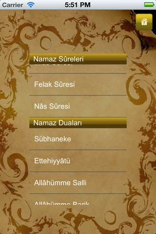 Namaz ve Türkçesi screenshot 4