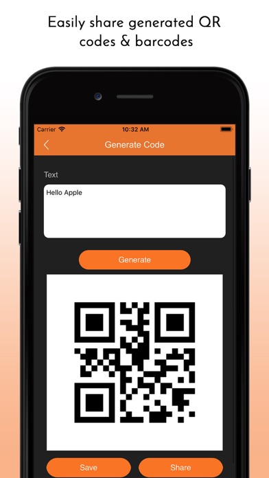 QR Code Generator, Scan QRのおすすめ画像3