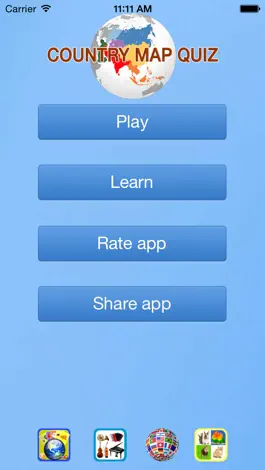 Game screenshot New Country Map Quiz apk