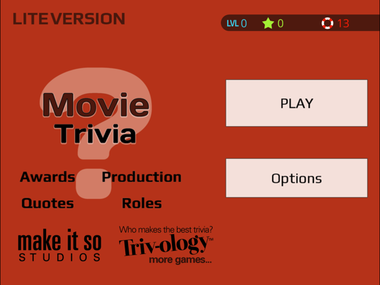 Screenshot #6 pour Movies & Film Trivia