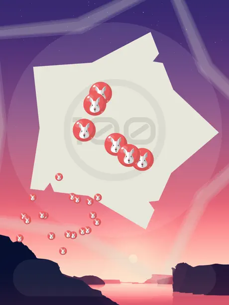 Spiky Box - relaxing ball game