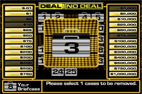 Deal Or No Deal Game screenshot 3