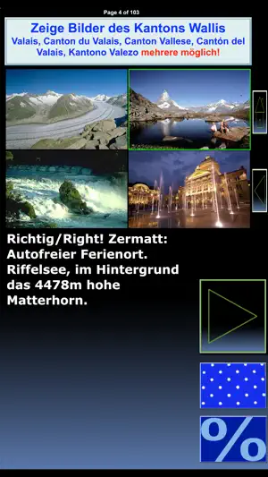 iSwitzerland Quiz screenshot 3