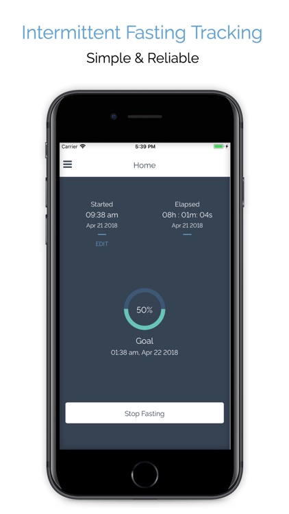 MyFast - Fasting Timer App