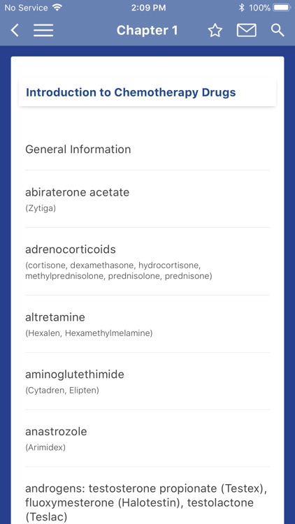 Oncology Nursing Drug Guide screenshot-4
