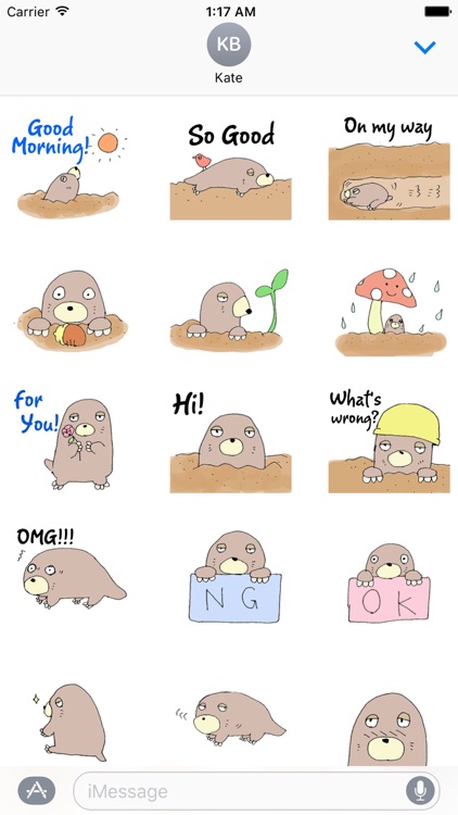 Life of Sad Groundhog Sticker