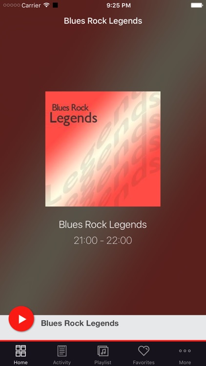 Blues Rock Legends