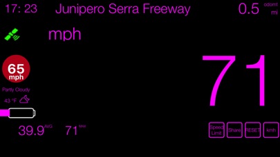 Speedometer ٞ screenshot 4