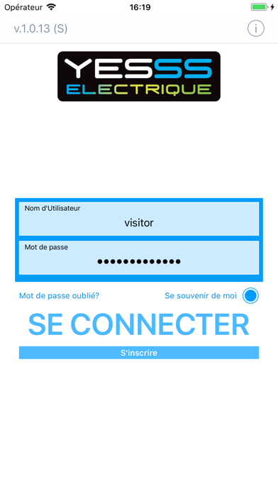Screenshot #1 pour YESSS Events