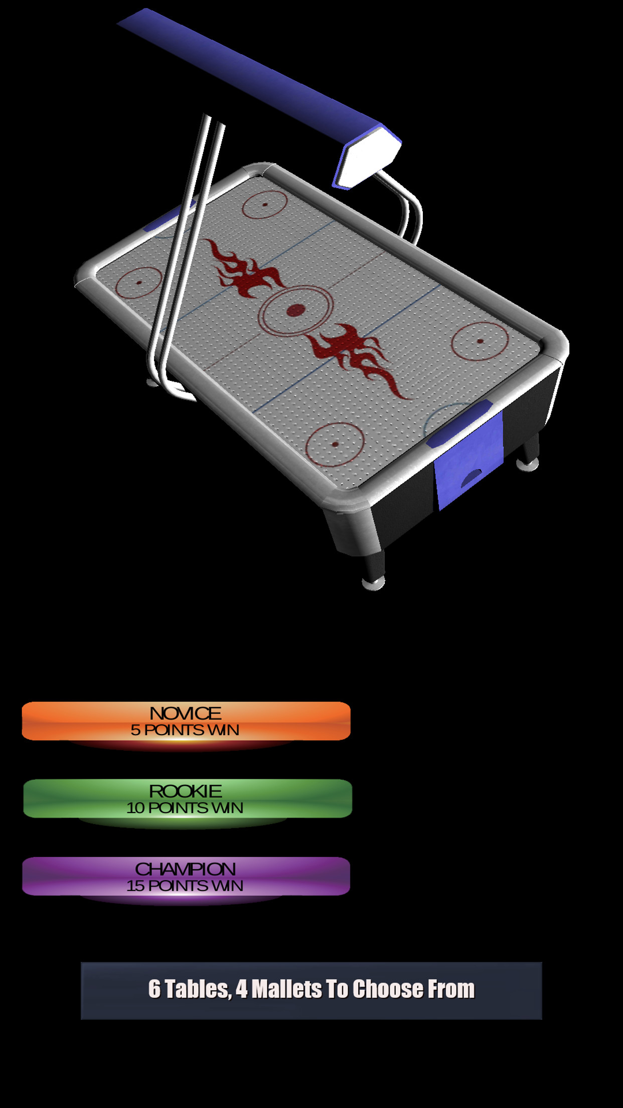 Real 3D Air Hockey