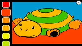 Game screenshot Coloring Games For Learning Finger Paint hack