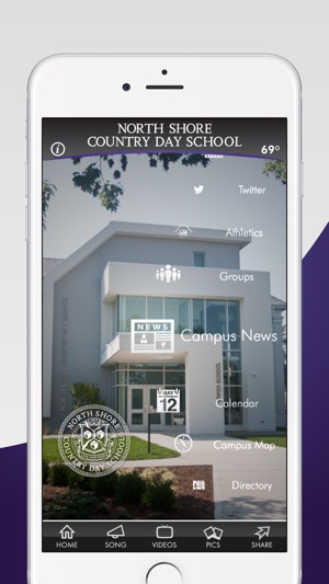 North Shore Country Day School(圖2)-速報App