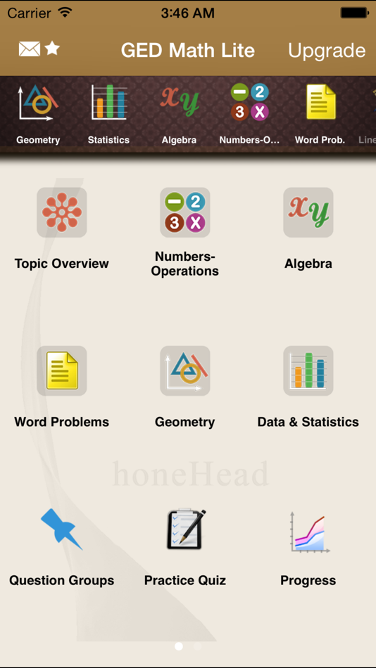 GED Math Lite - 1.3 - (iOS)